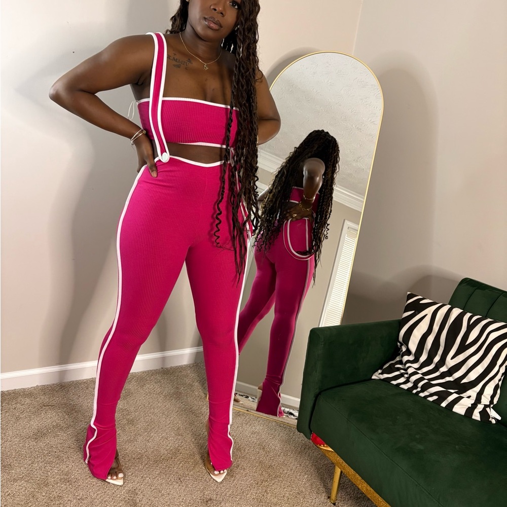 Hot Summer Set (Fuchsia) - Picture 2 of 4